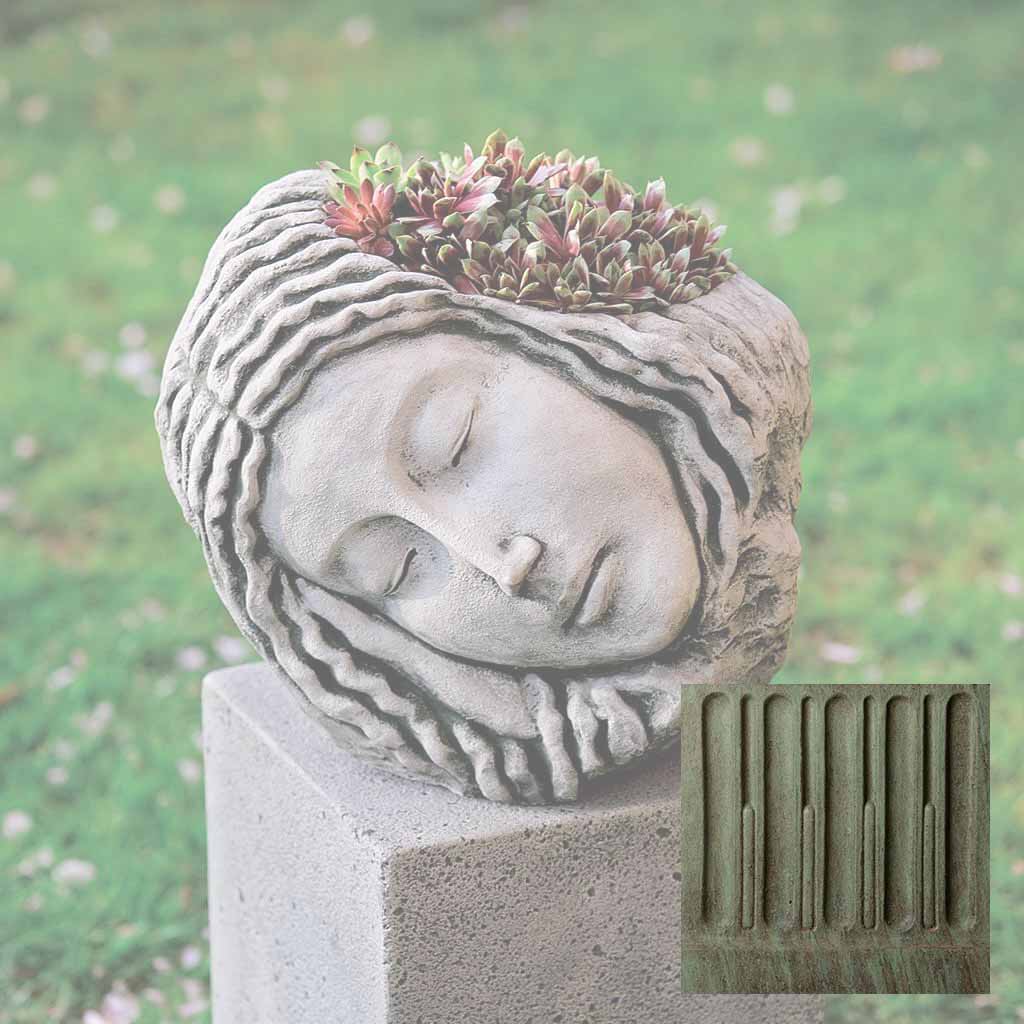 Campania Sleeping Maiden Planter - P-437