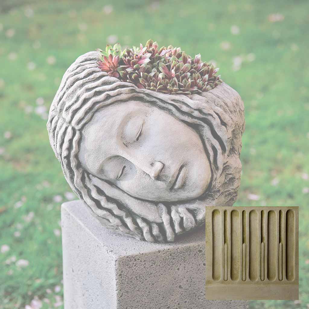 Campania Sleeping Maiden Planter - P-437
