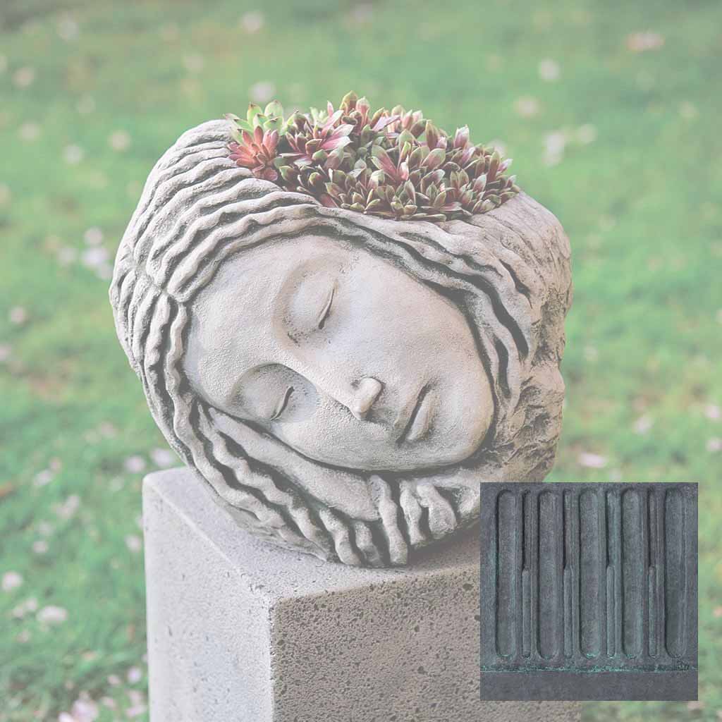 Campania Sleeping Maiden Planter - P-437