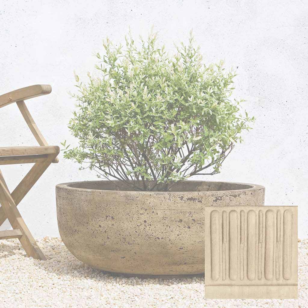 Campania Mesa Large Planter - P-438