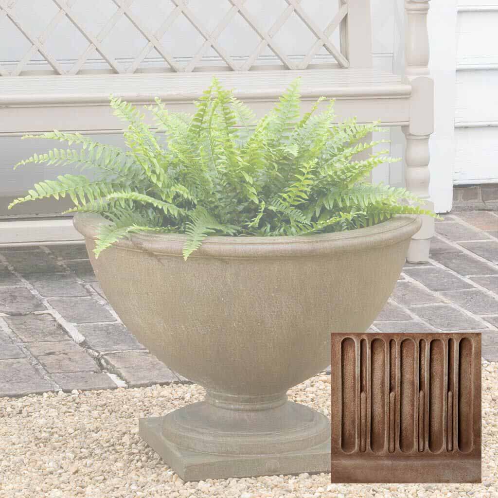 Campania Williamsburg Basset Hall Urn - P-455