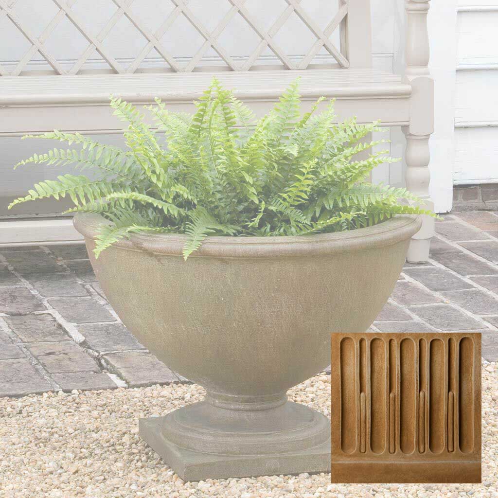 Campania Williamsburg Basset Hall Urn - P-455