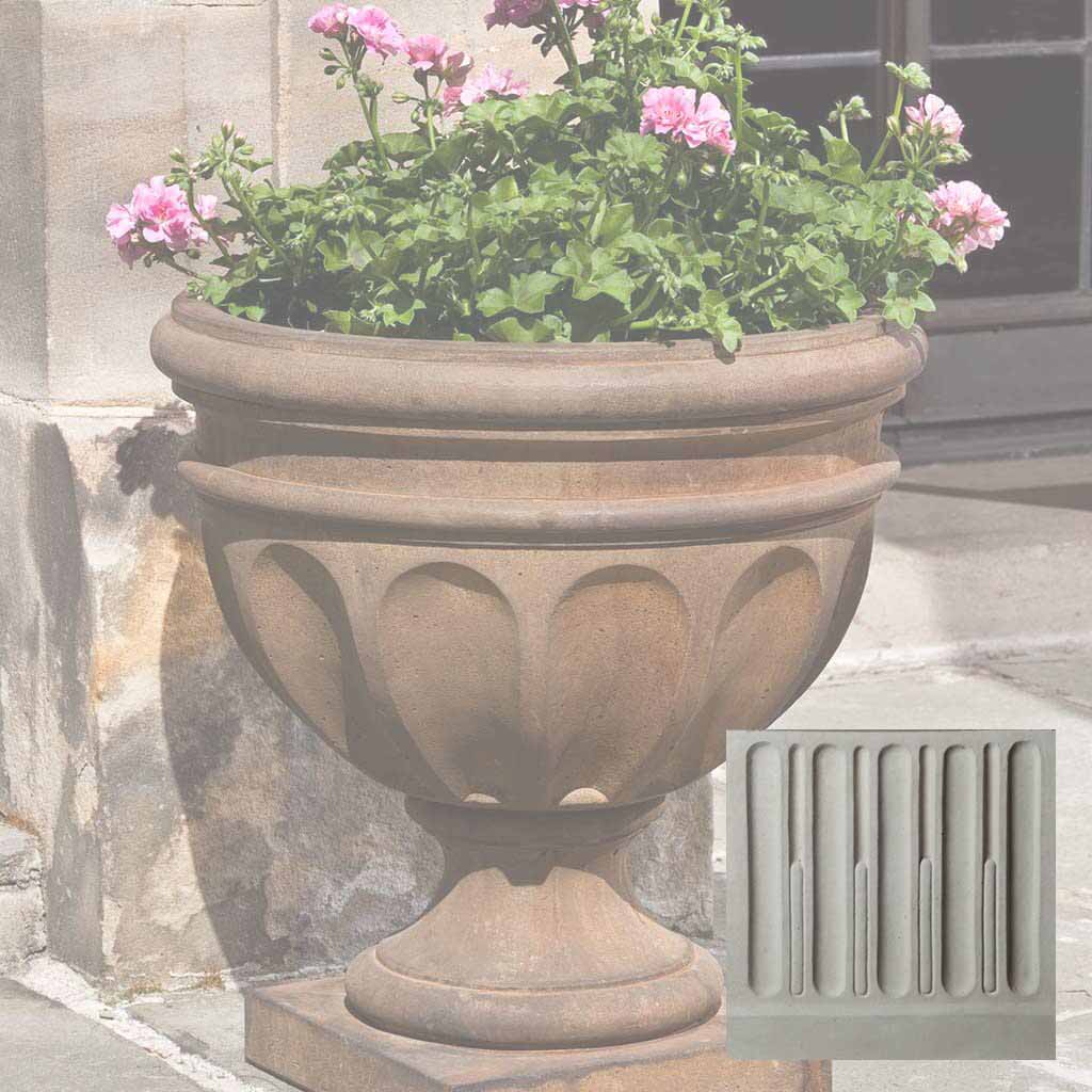 Campania Augusta Urn Planter - P-490