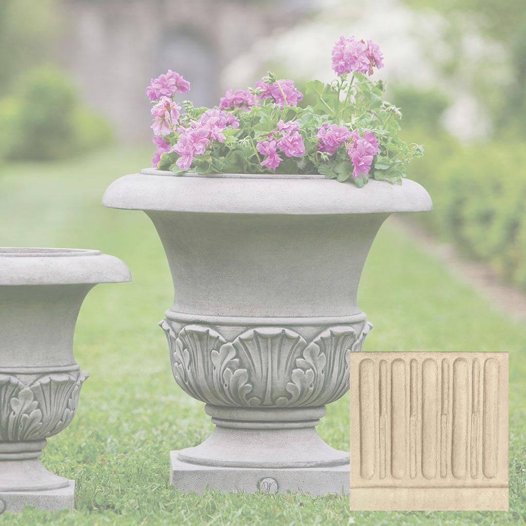 Campania Williamsburg Acanthus Planter - P-497A
