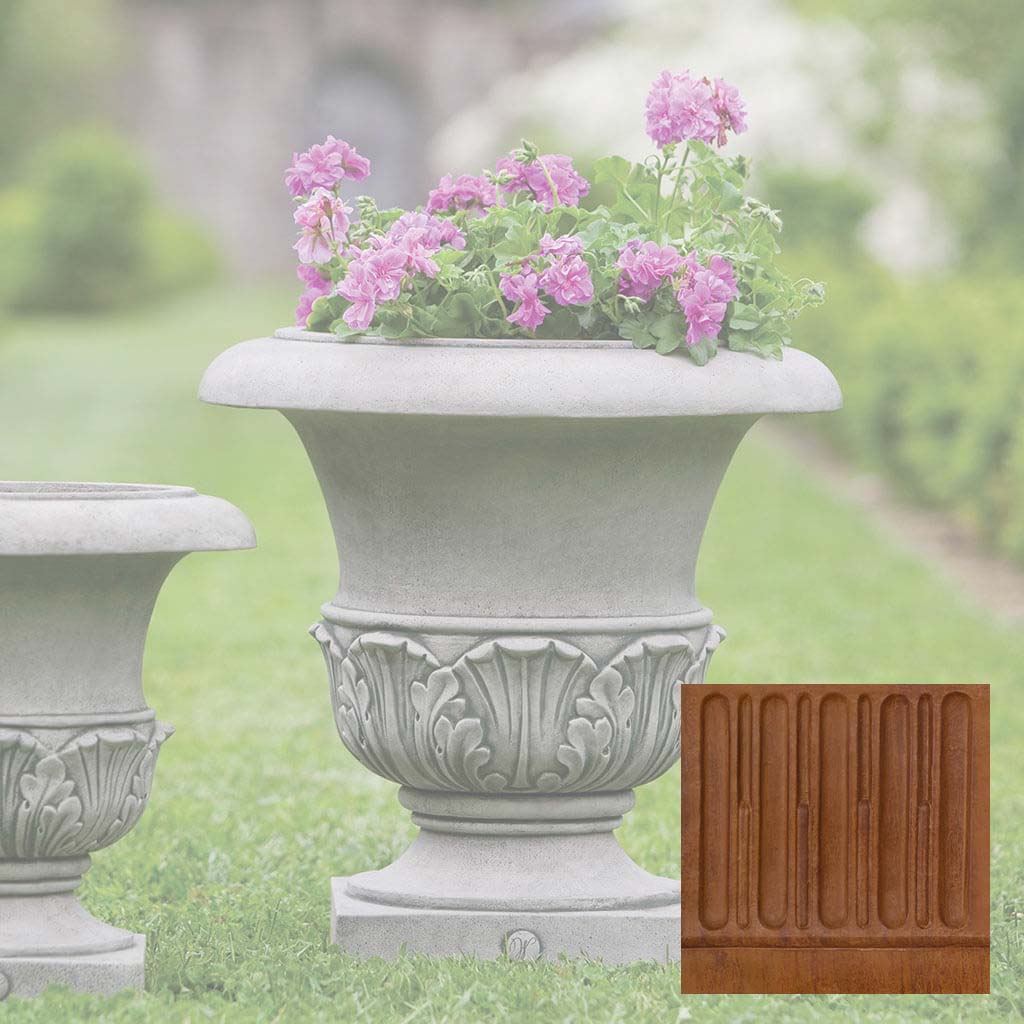 Campania Williamsburg Acanthus Planter - P-497A