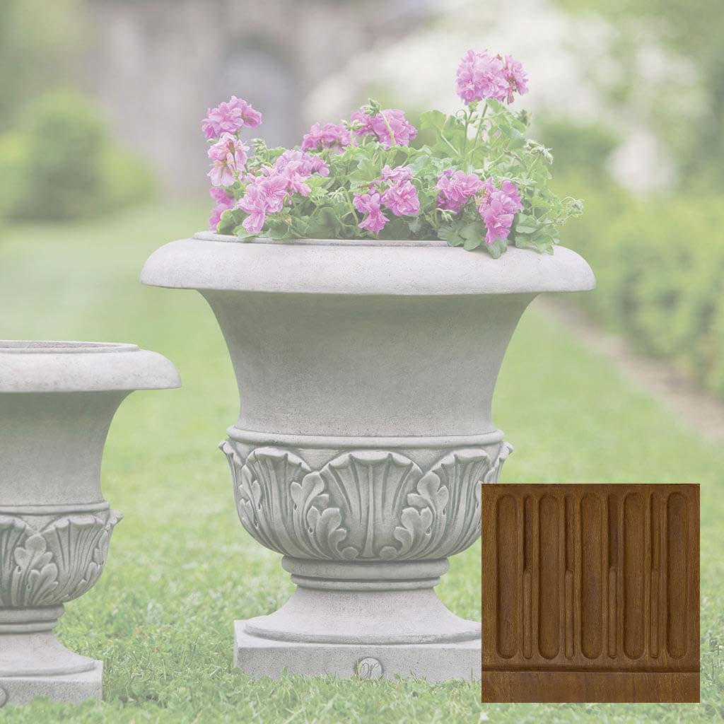 Campania Williamsburg Acanthus Planter - P-497A