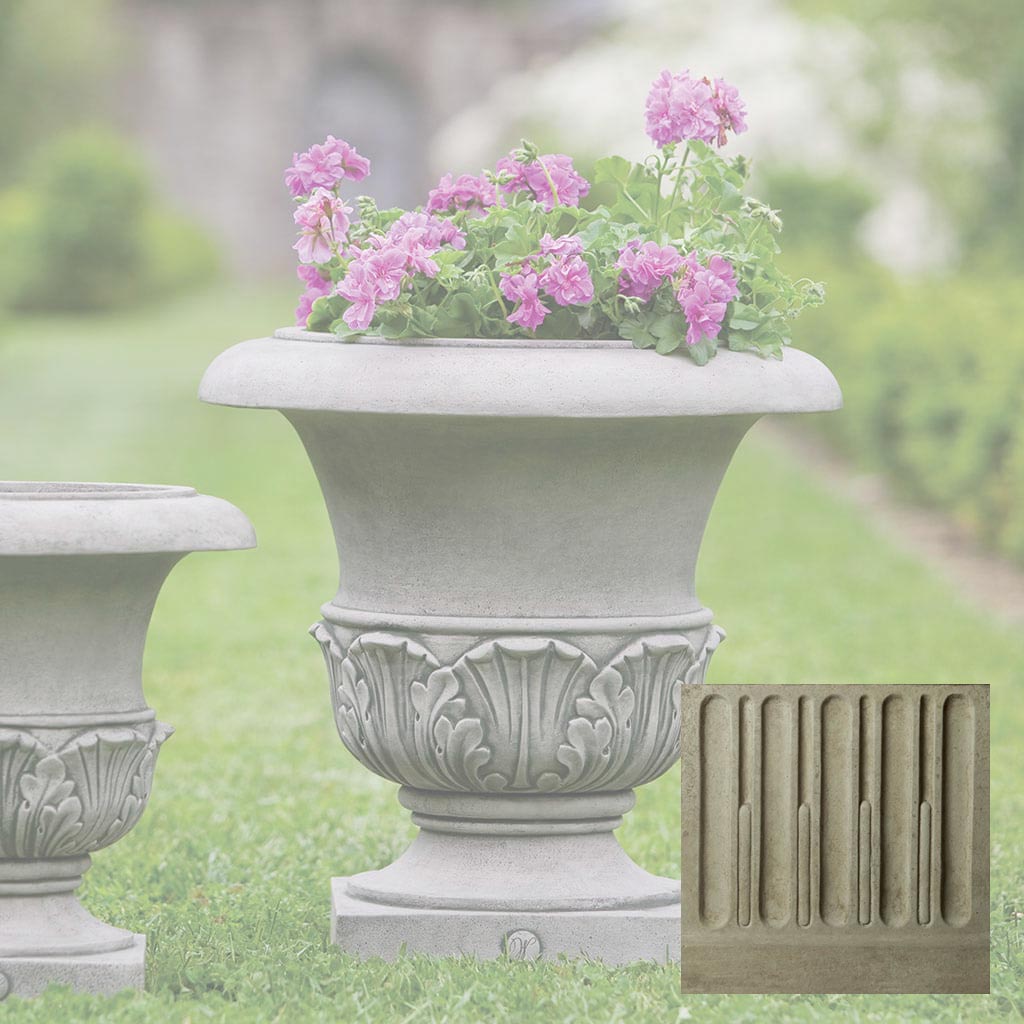 Campania Williamsburg Acanthus Planter - P-497A
