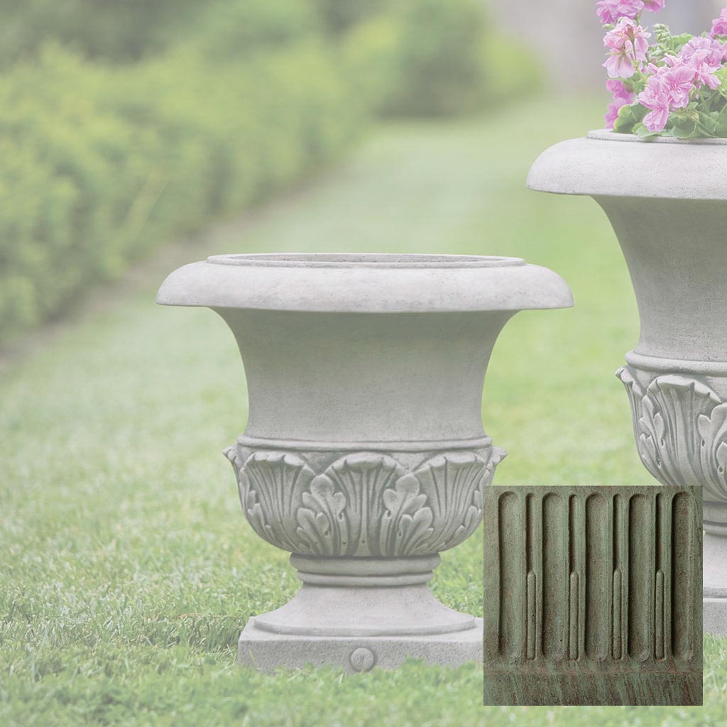 Campania Williamsburg Acanthus Planter - P-497A