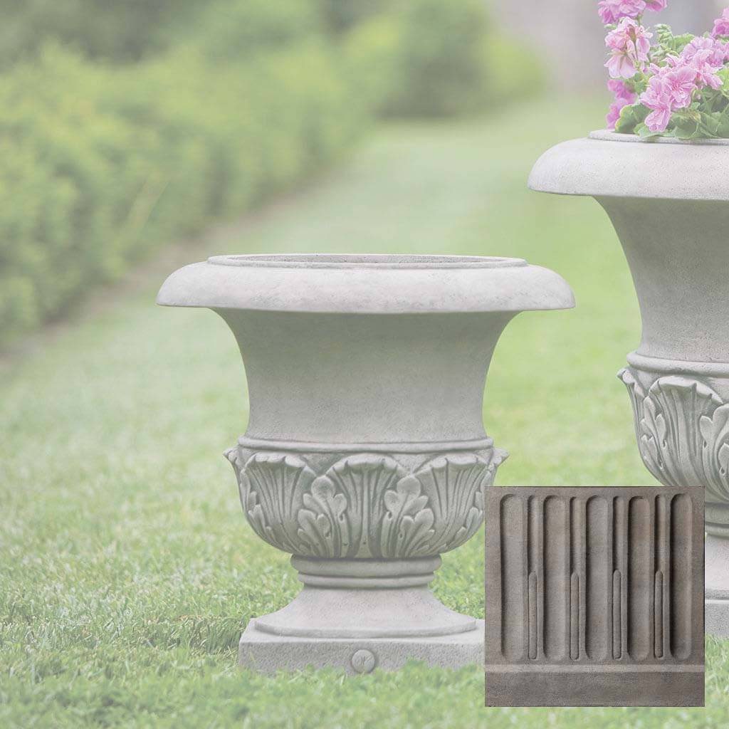 Campania Williamsburg Acanthus Planter - P-497A