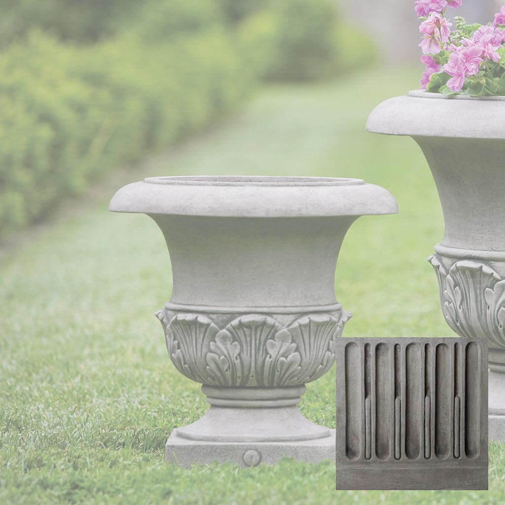 Campania Williamsburg Acanthus Planter - P-497A