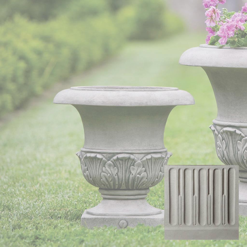 Campania Williamsburg Acanthus Planter - P-497A