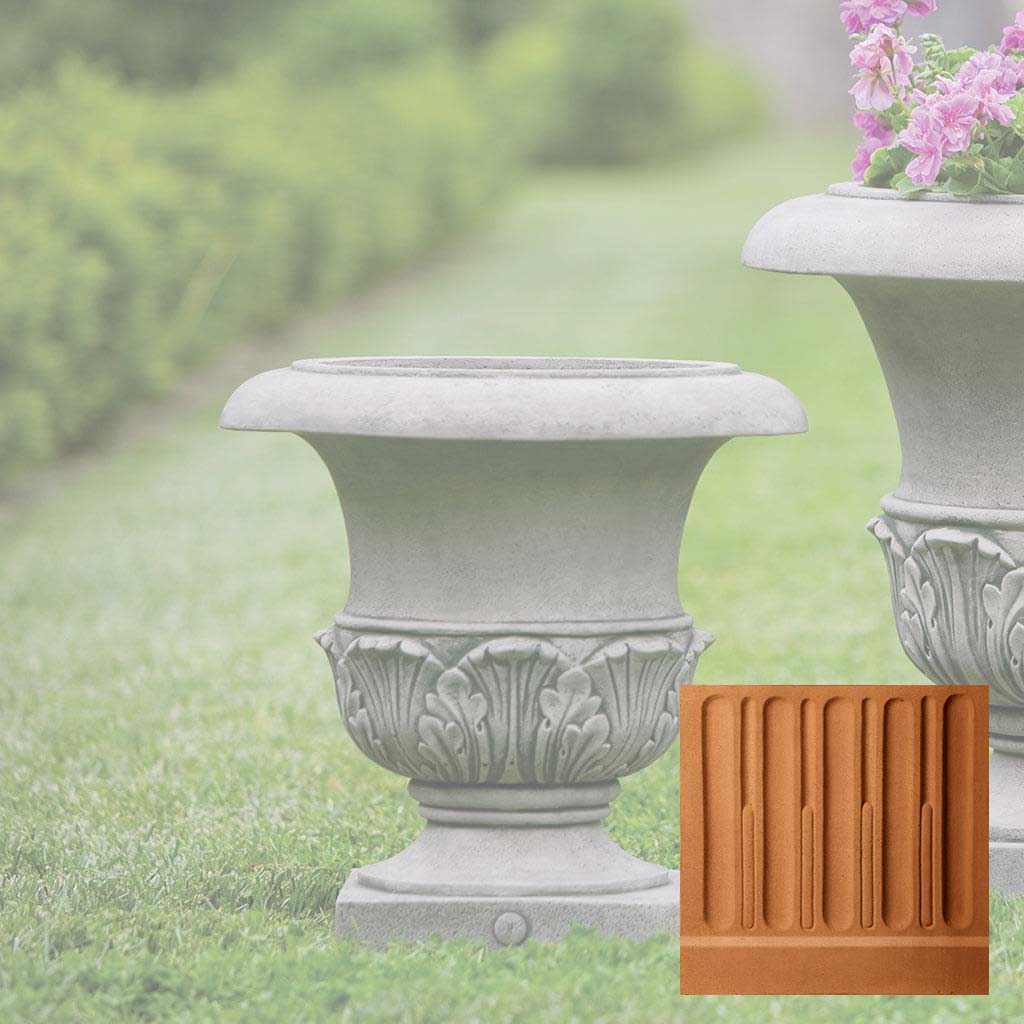 Campania Williamsburg Acanthus Planter - P-497A
