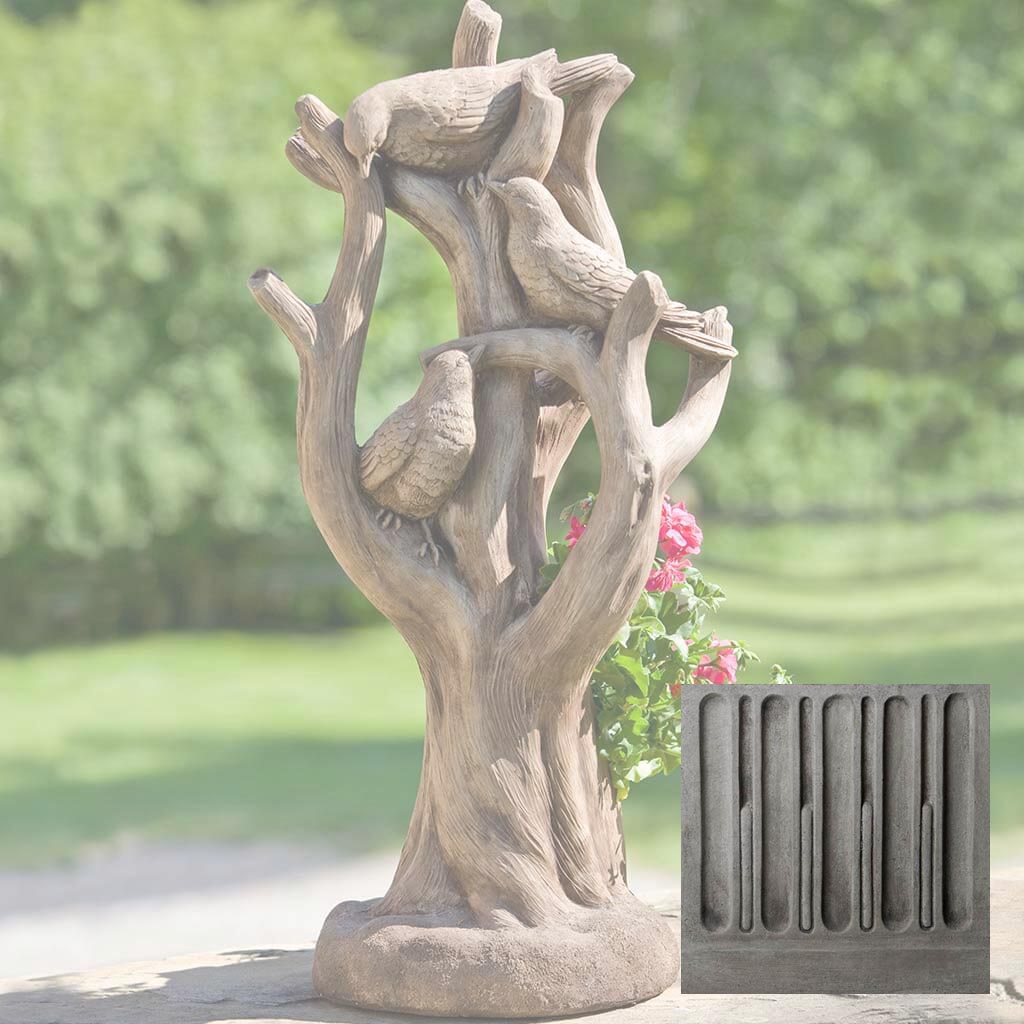 Campania Morning Gossip Planter - P-498