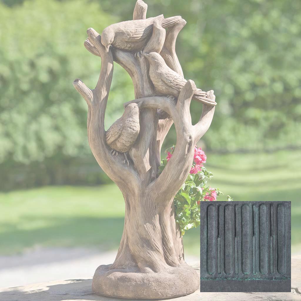 Campania Morning Gossip Planter - P-498