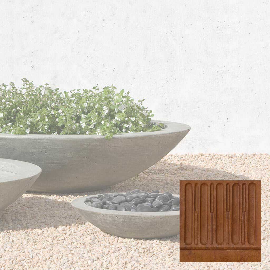 Campania Low Zen Bowl Planter - P-502