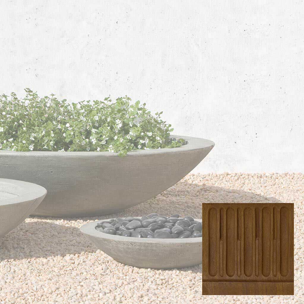 Campania Low Zen Bowl Planter - P-502