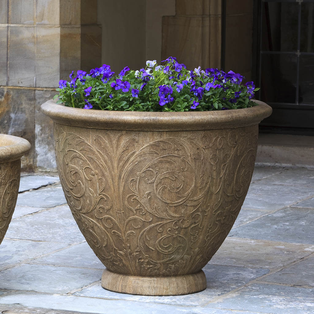 Campania Arabesque Planter - P-516