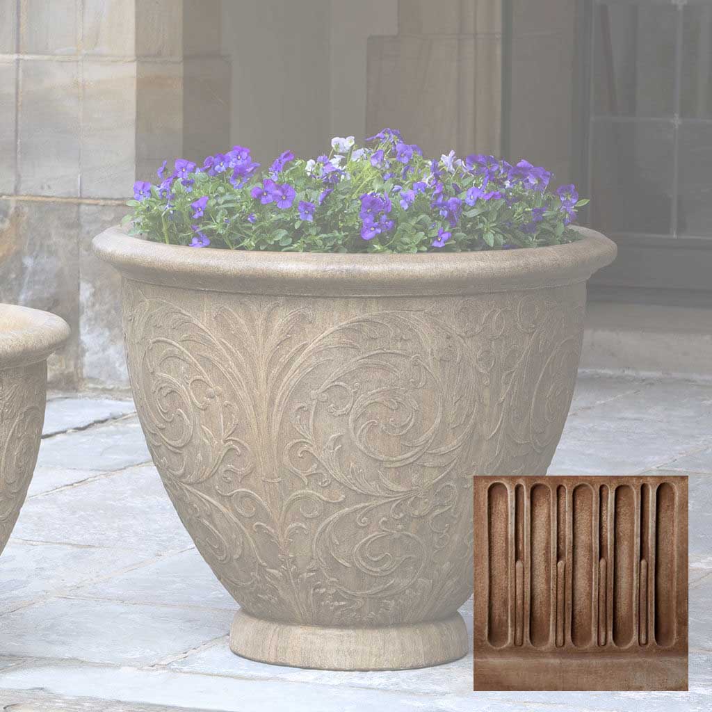 Campania Arabesque Planter - P-516
