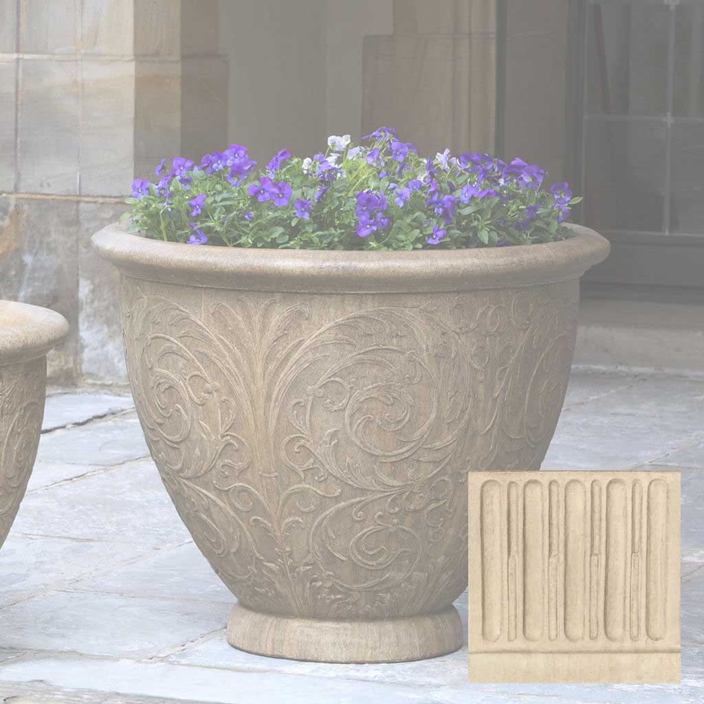 Campania Arabesque Planter - P-516