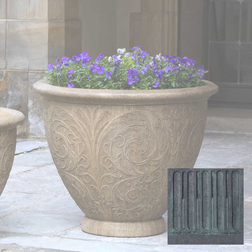 Campania Arabesque Planter - P-516
