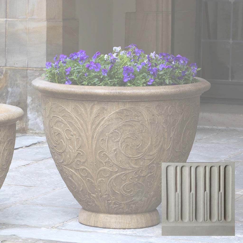 Campania Arabesque Planter - P-516