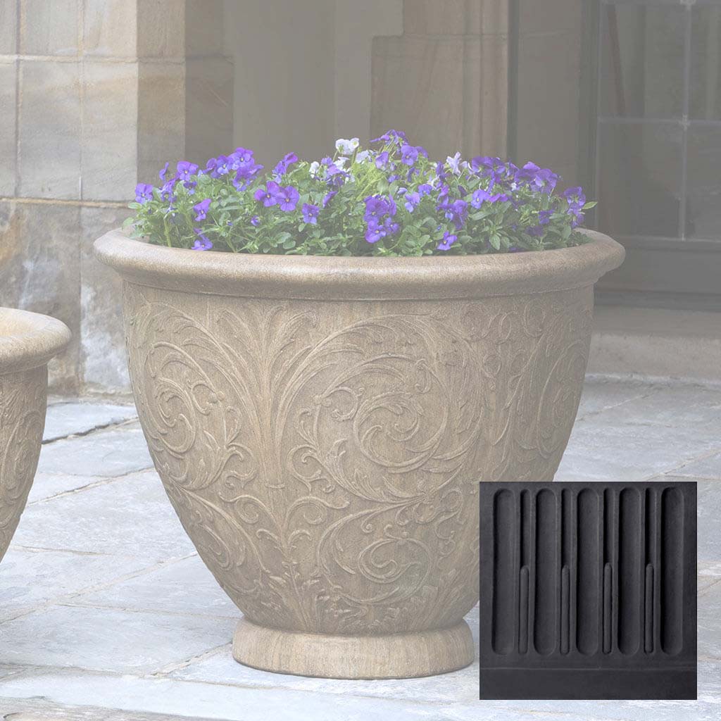 Campania Arabesque Planter - P-516