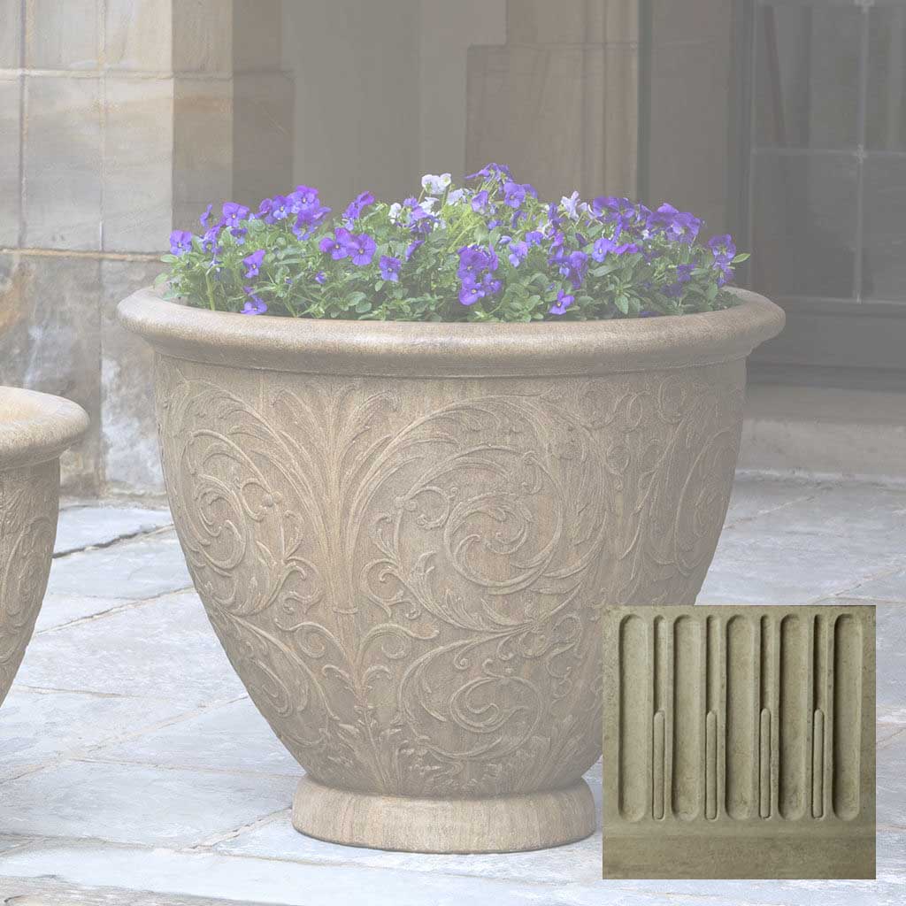 Campania Arabesque Planter - P-516