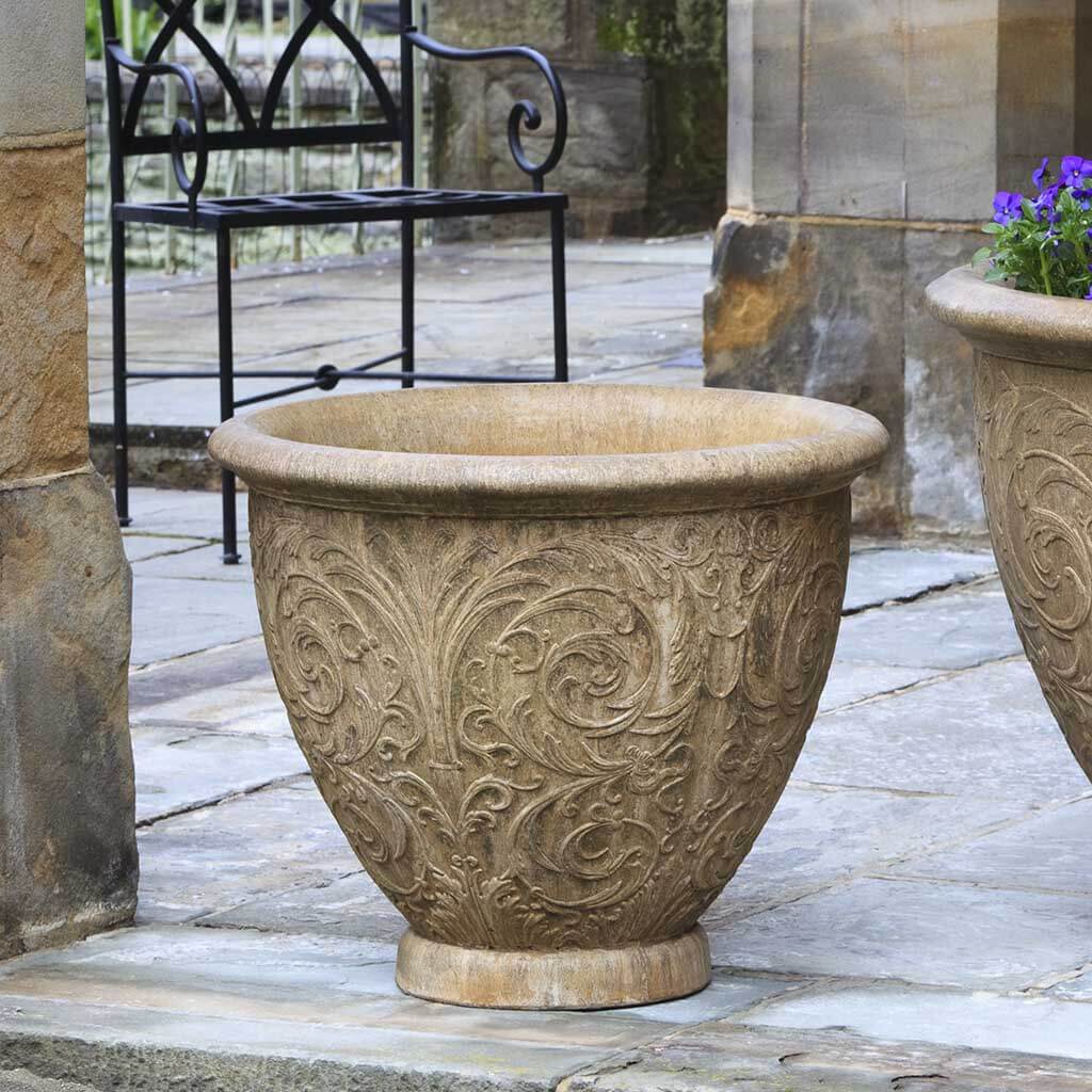 Campania Arabesque Planter - P-516