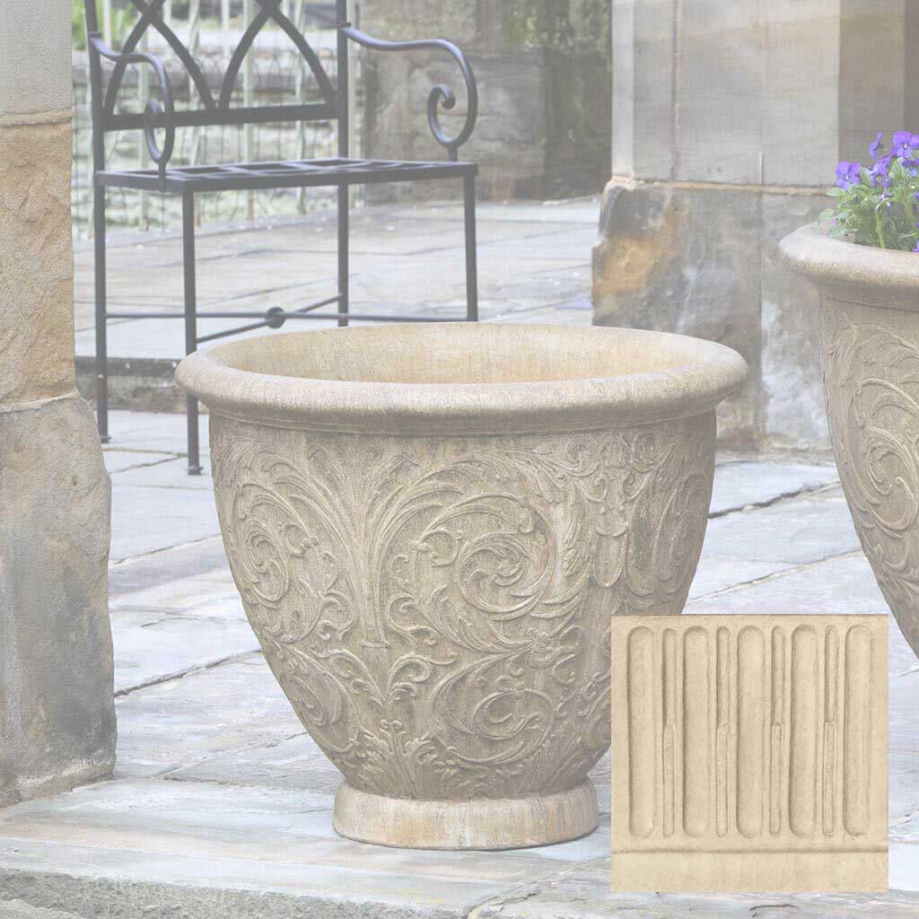 Campania Arabesque Planter - P-516