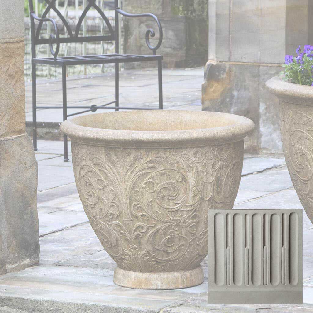 Campania Arabesque Planter - P-516