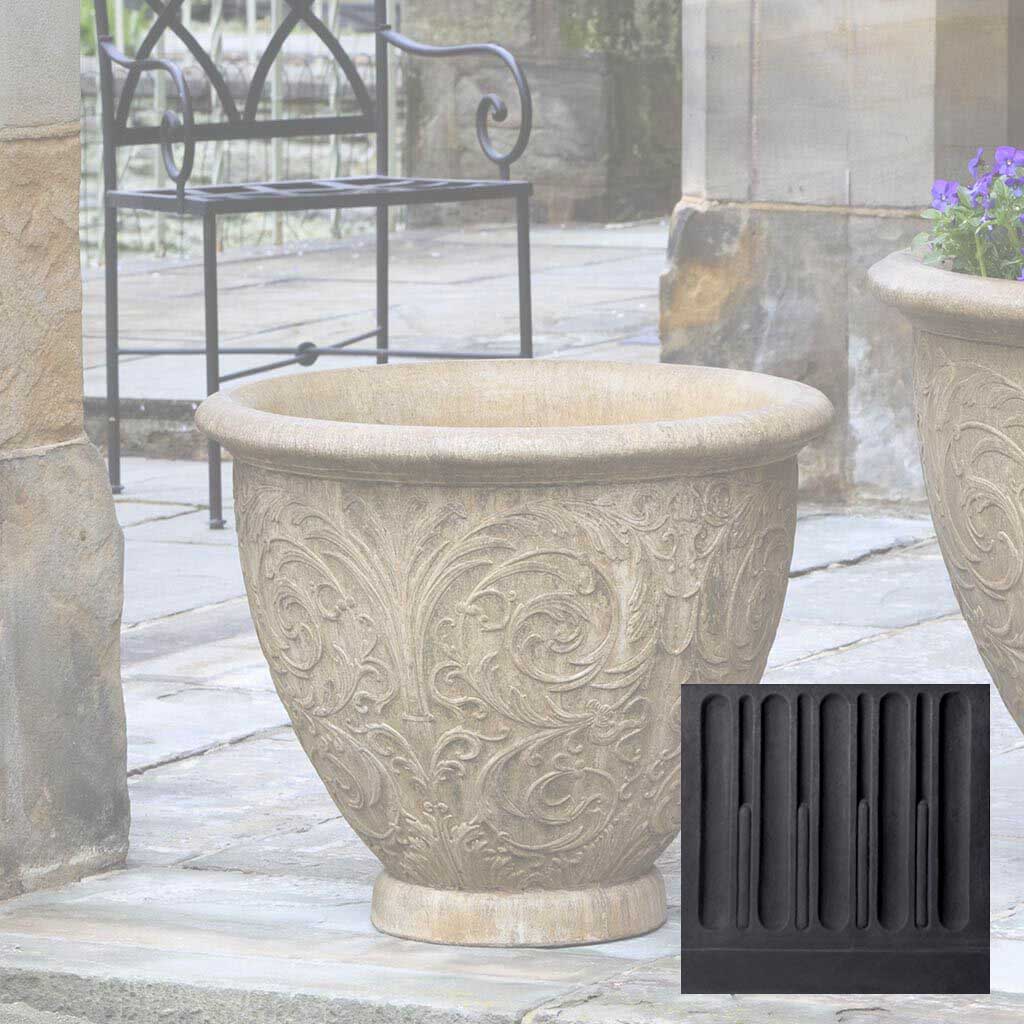 Campania Arabesque Planter - P-516