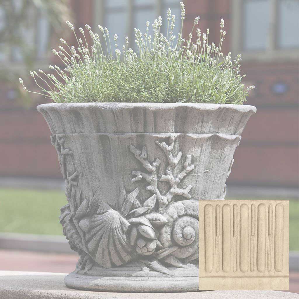 Campania Smithsonian Chesapeake Urn - P-522