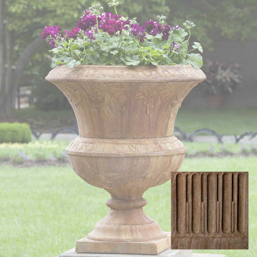 Campania Smithsonian Flight of Fancy Urn - P-524