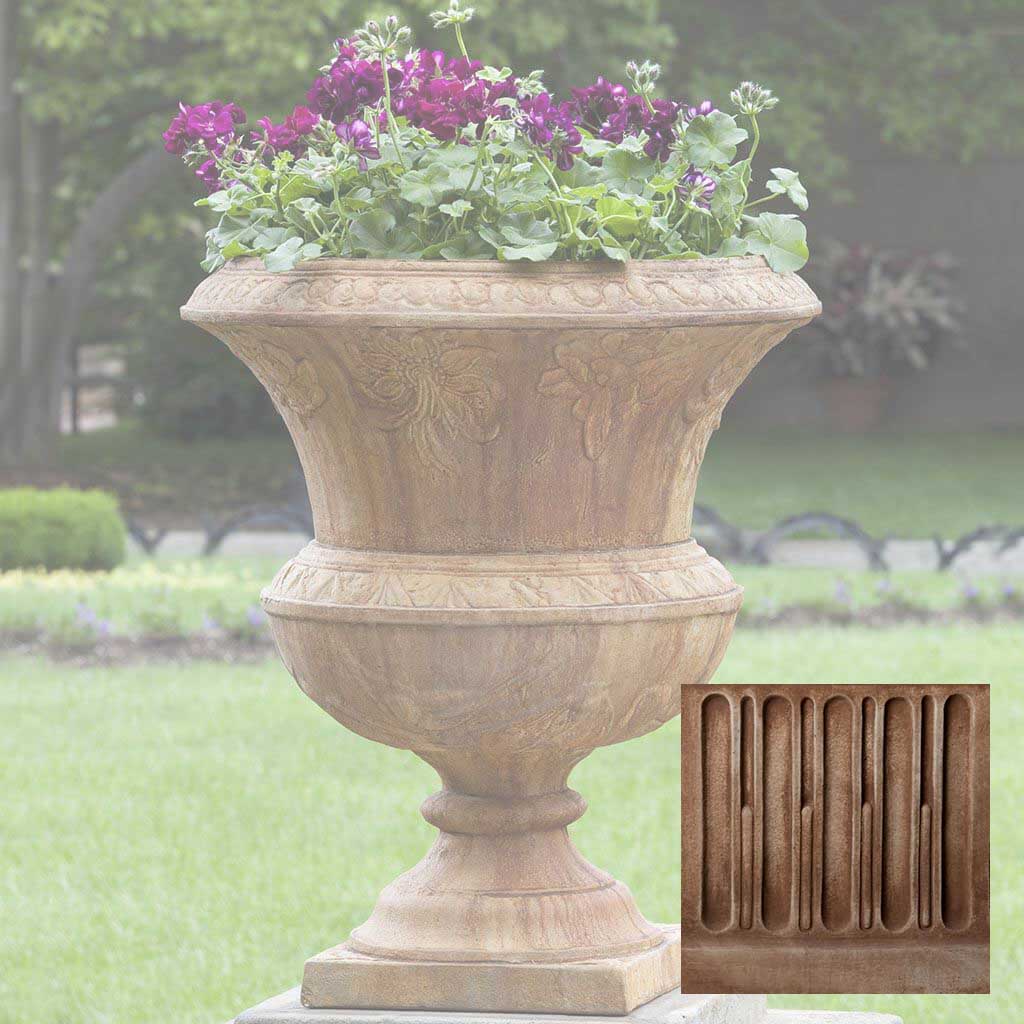 Campania Smithsonian Flight of Fancy Urn - P-524