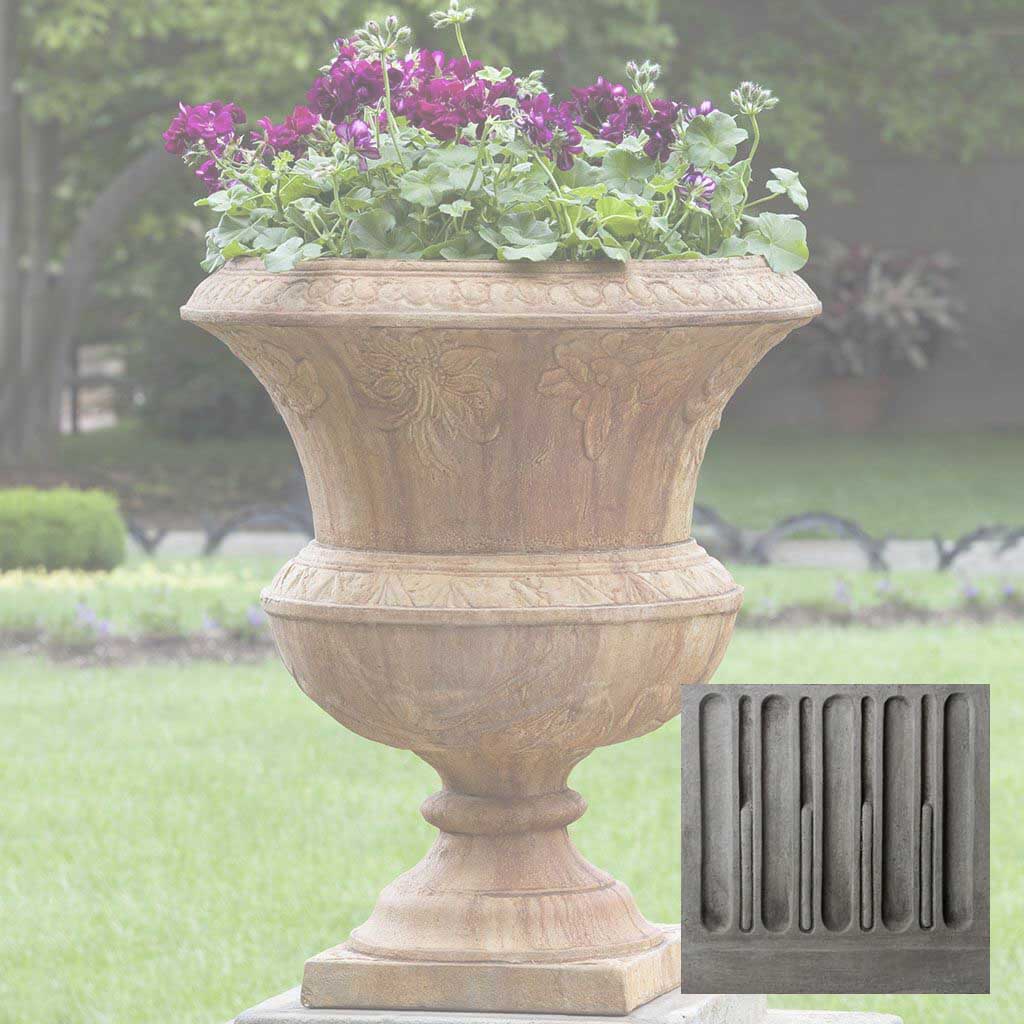 Campania Smithsonian Flight of Fancy Urn - P-524