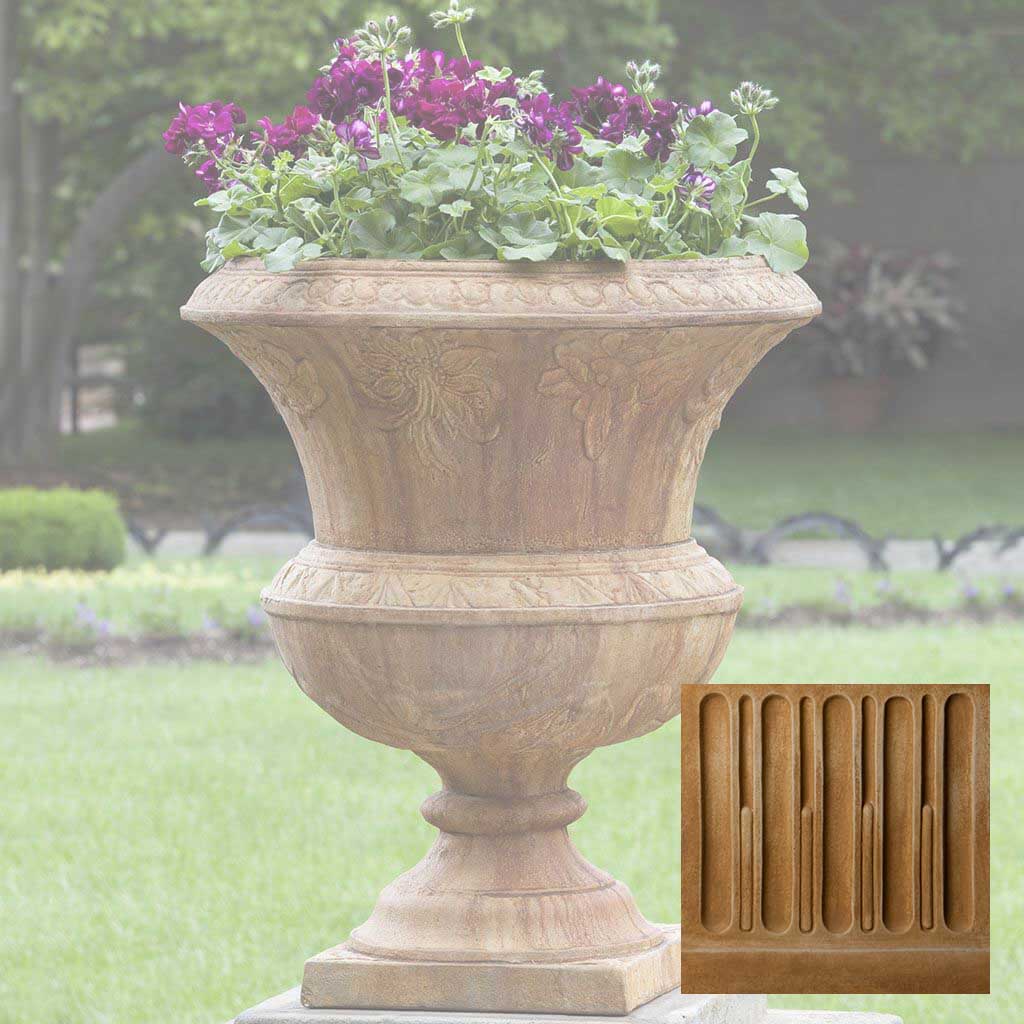 Campania Smithsonian Flight of Fancy Urn - P-524