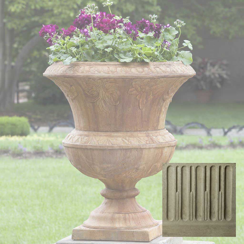 Campania Smithsonian Flight of Fancy Urn - P-524
