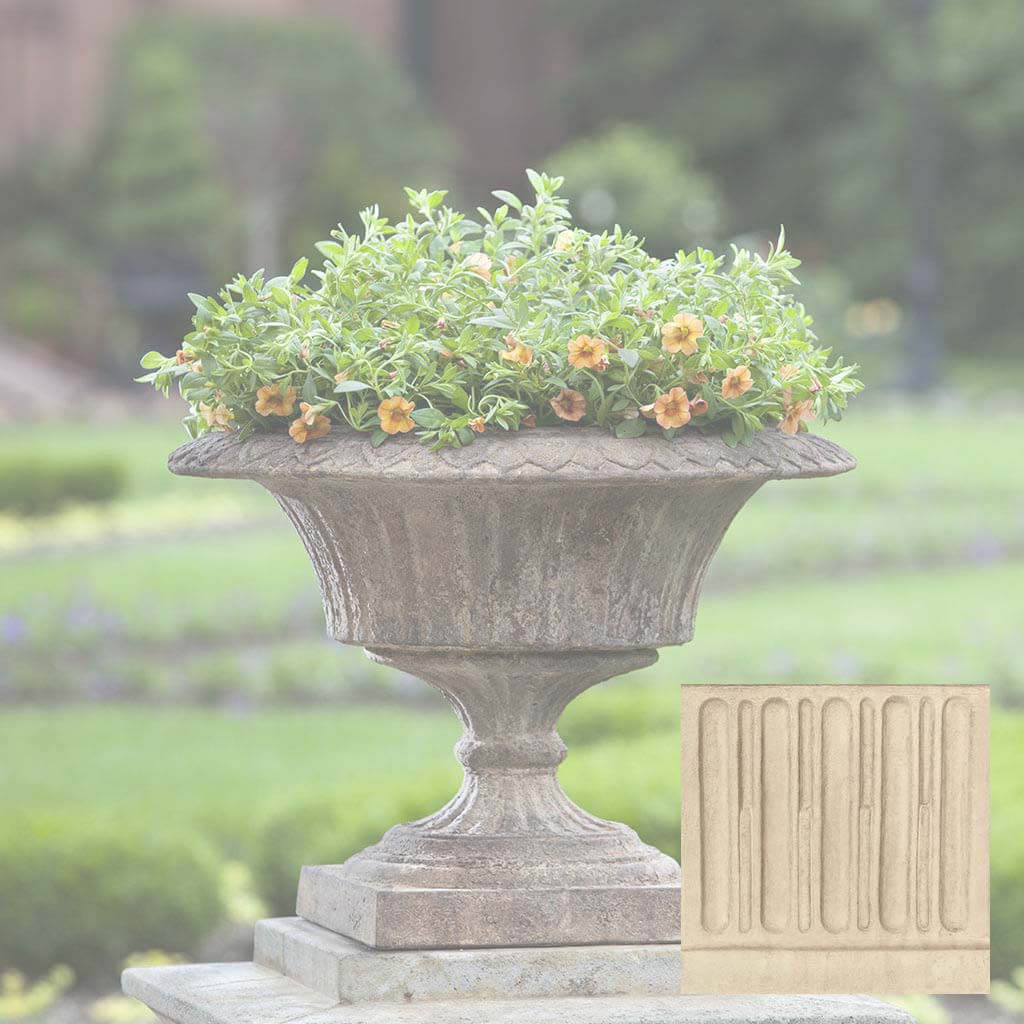Campania Smithsonian Fluted Valentine Urn - P-527
