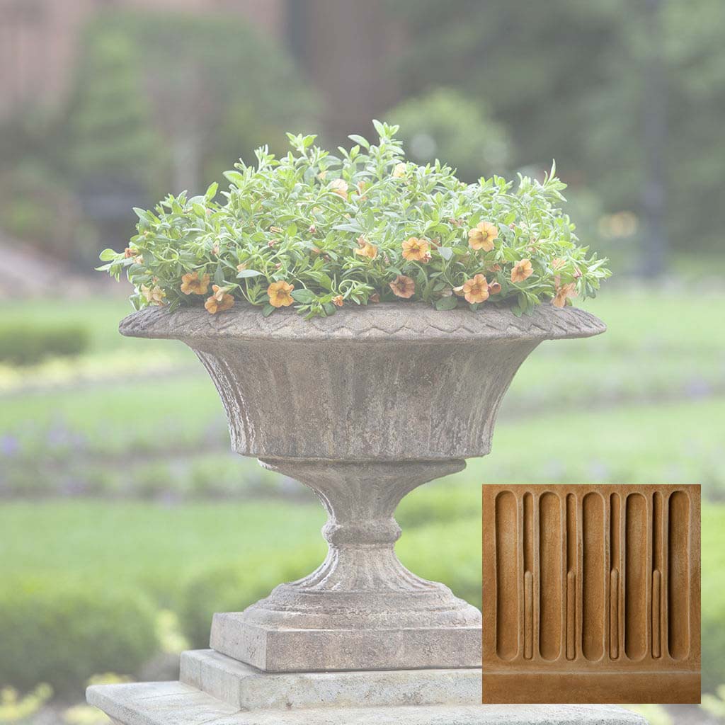 Campania Smithsonian Fluted Valentine Urn - P-527