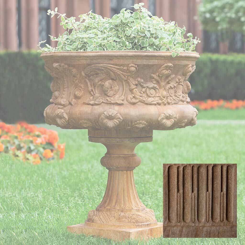 Campania Smithsonian Morning Glory Urn - P-0529