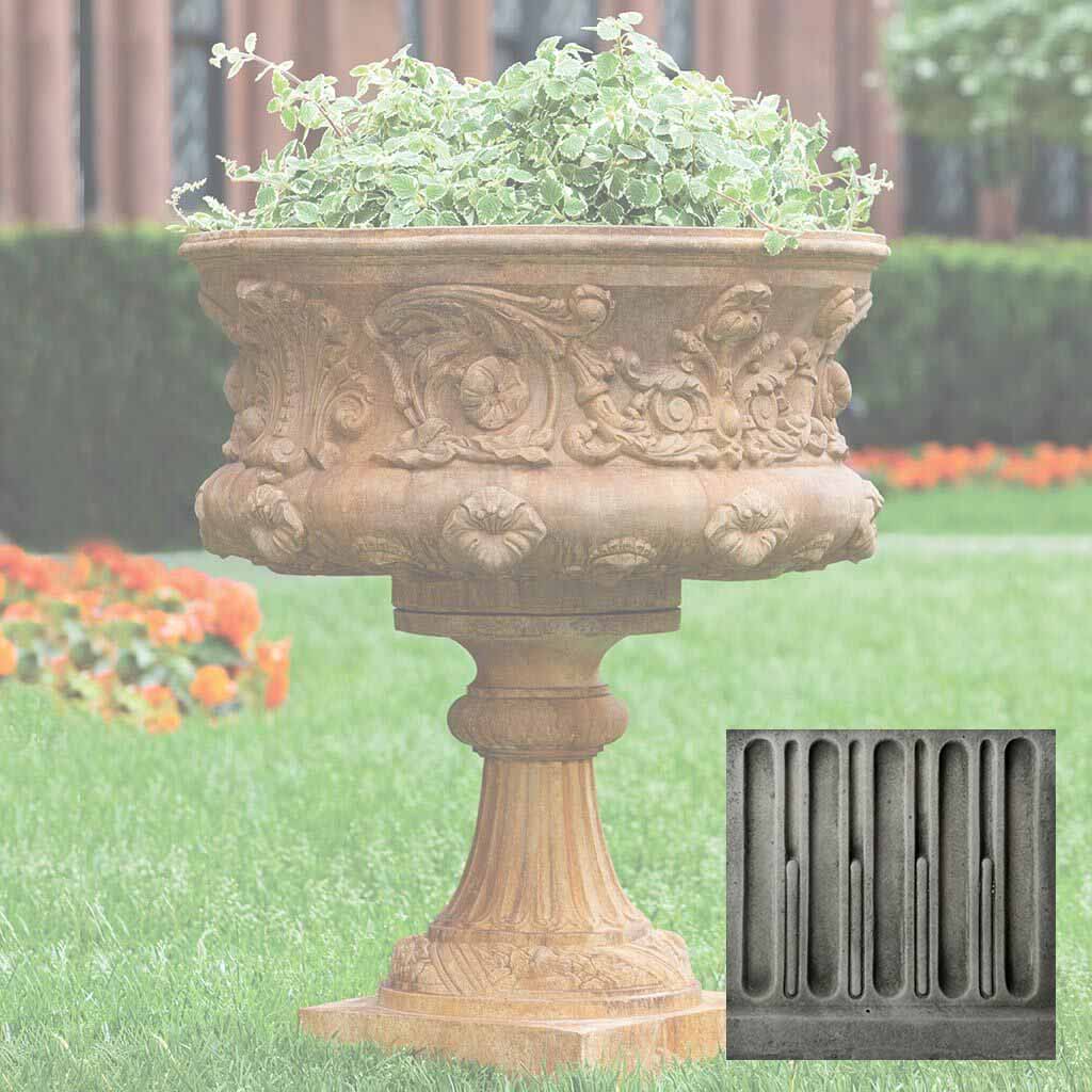 Campania Smithsonian Morning Glory Urn - P-0529