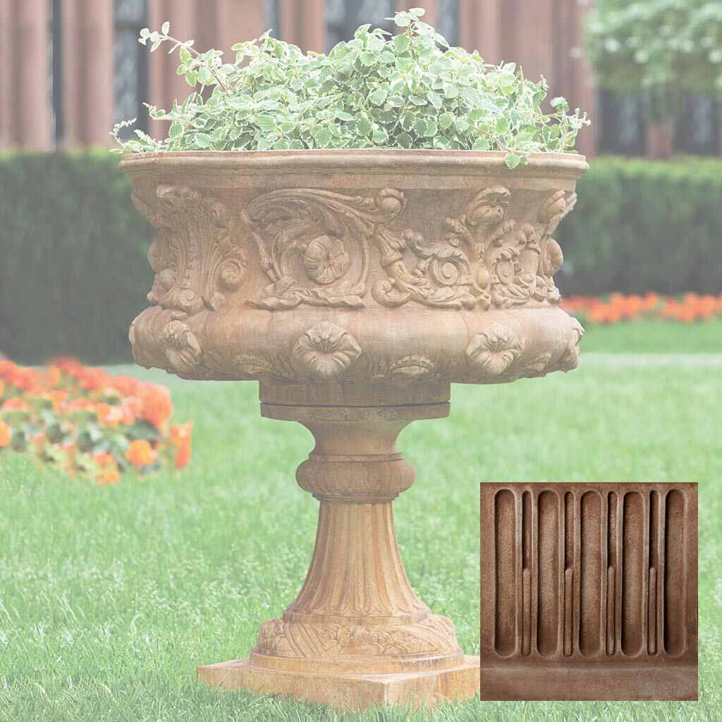Campania Smithsonian Morning Glory Urn - P-0529