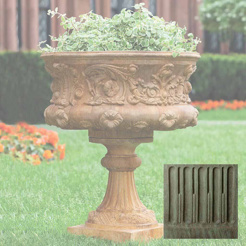 Campania Smithsonian Morning Glory Urn - P-0529