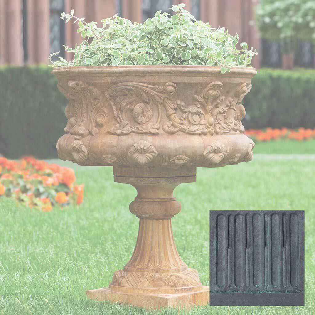 Campania Smithsonian Morning Glory Urn - P-0529