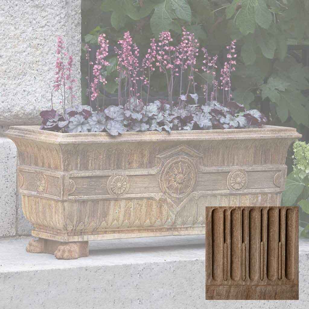 Campania Smithsonian Eastlake Fern Box - P-533