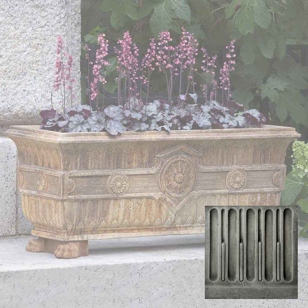 Campania Smithsonian Eastlake Fern Box - P-533
