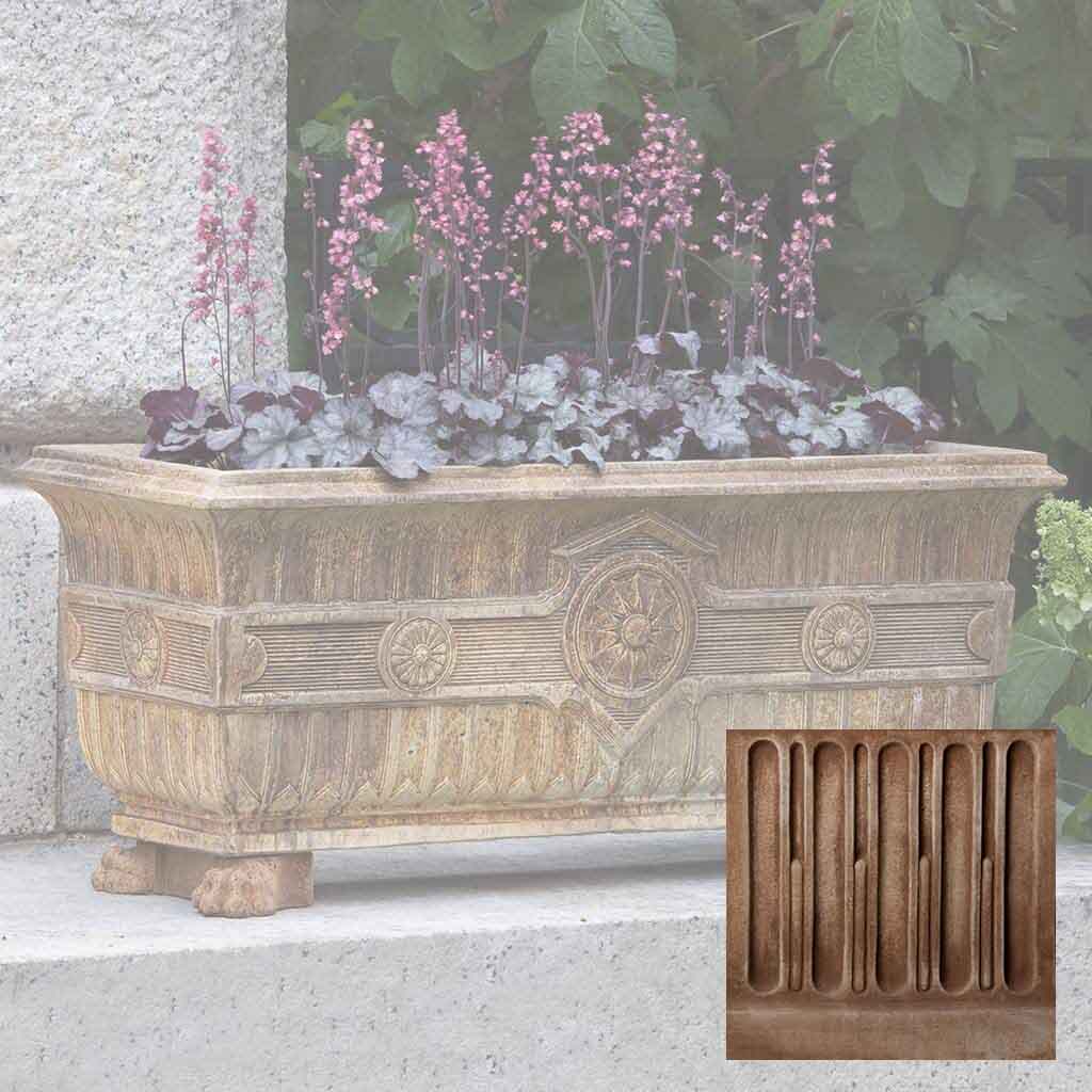 Campania Smithsonian Eastlake Fern Box - P-533