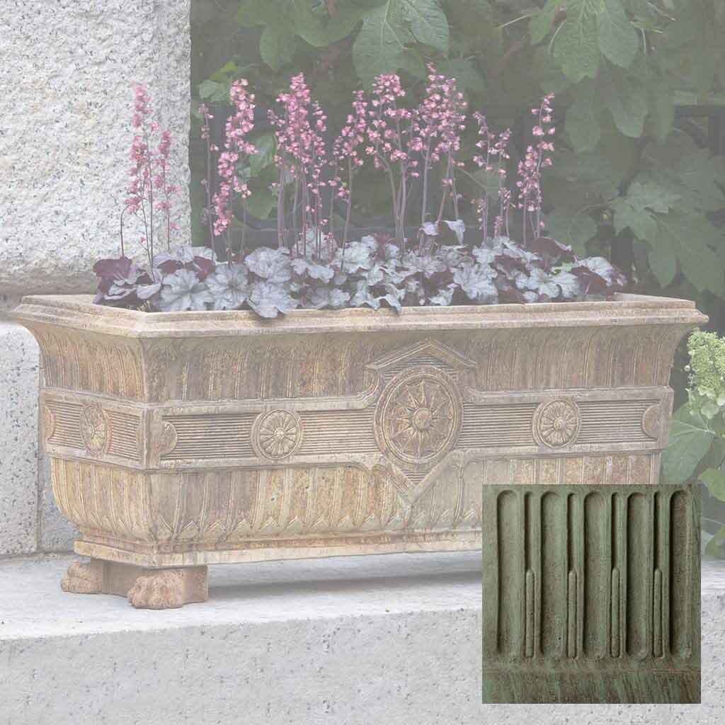 Campania Smithsonian Eastlake Fern Box - P-533
