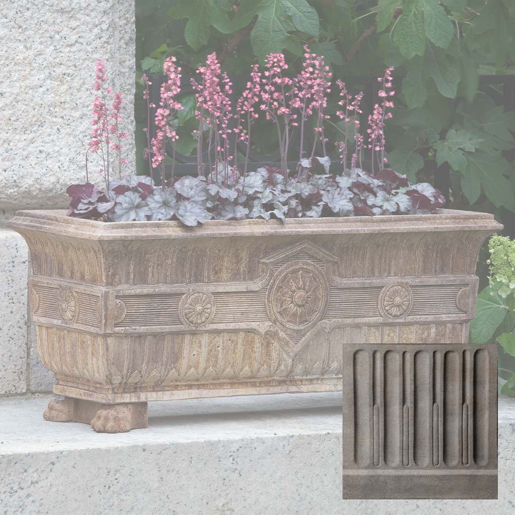 Campania Smithsonian Eastlake Fern Box - P-533