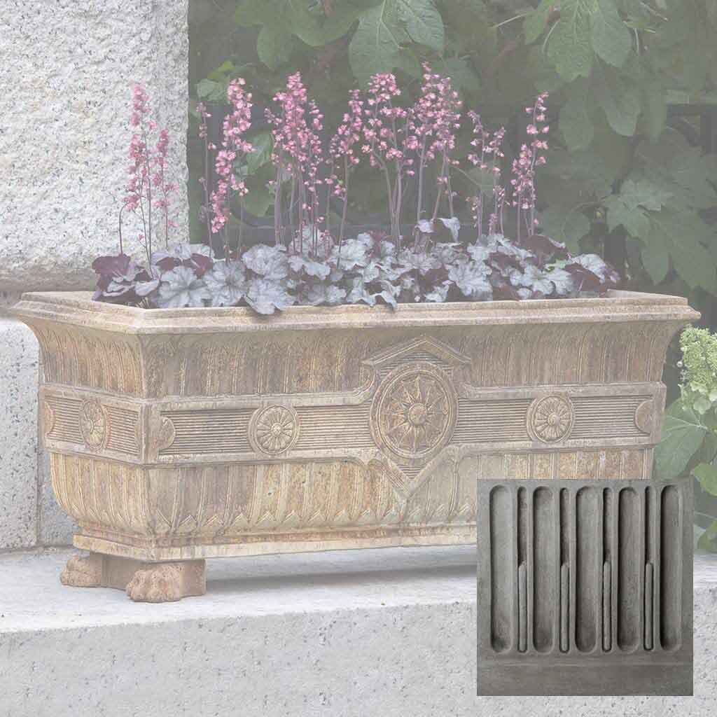 Campania Smithsonian Eastlake Fern Box - P-533